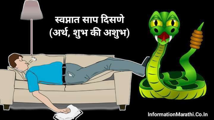 Snake in Dream Meaning in Marathi