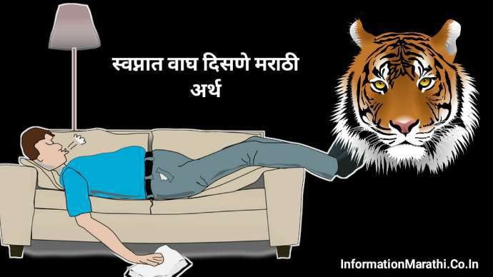 Tiger in Dream Meaning in Marathi