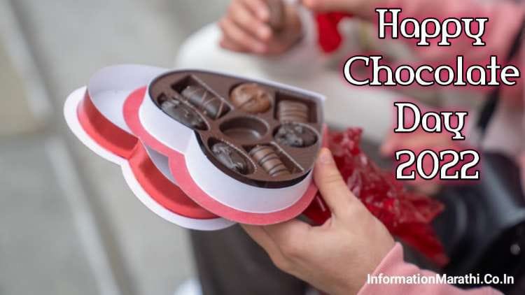 Happy Chocolate Day 2022 in Marathi