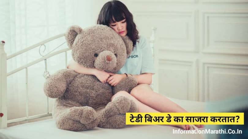 Happy Teddy Day 2022 Information in Marathi