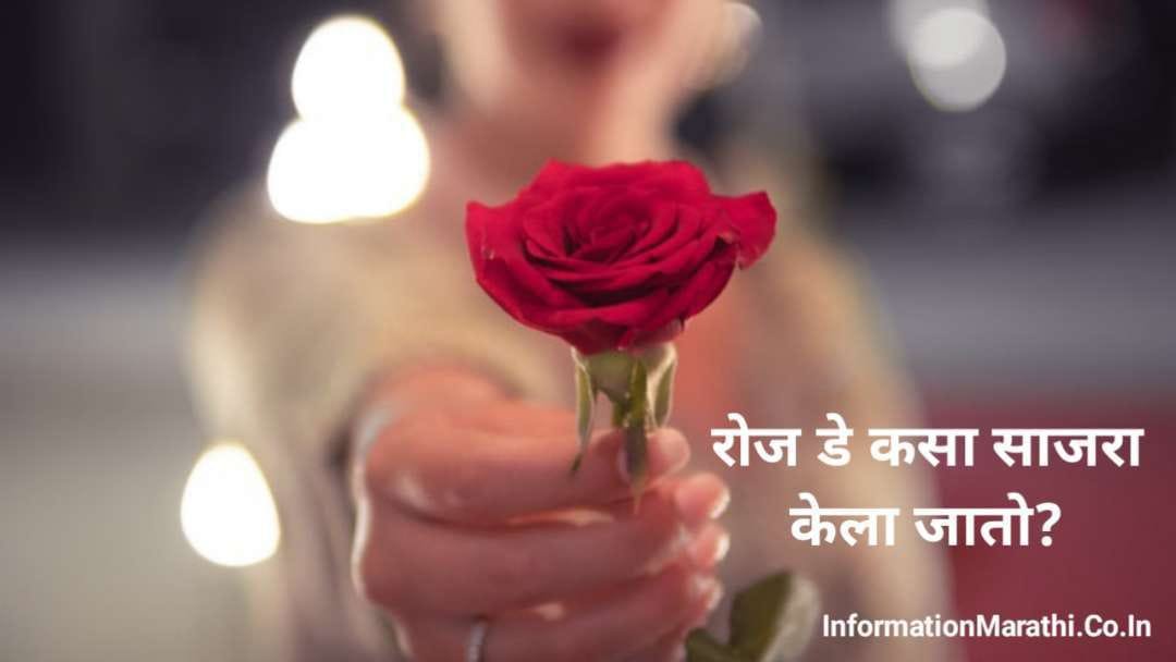 Rose Day Information in Marathi
