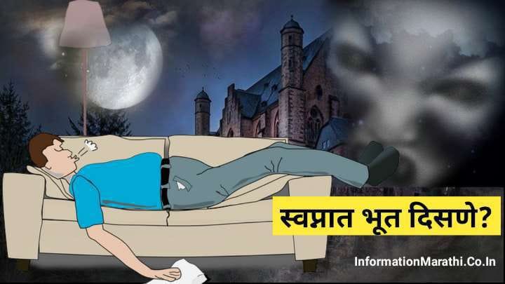 Swapnat Bhut Disane Ghost Dream Meaning in Marathi