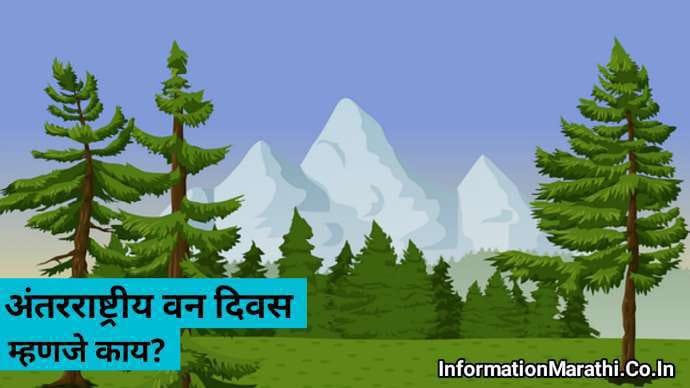 International Day of Forests 2022 Information in Marathi
