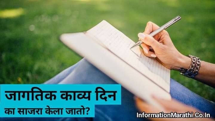 World Poetry Day Information in Marathi