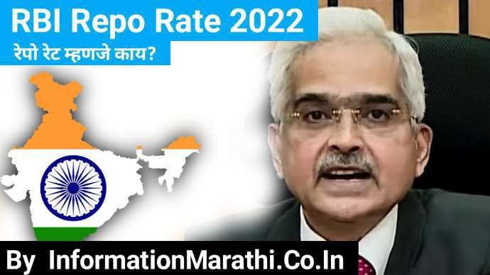 RBI Repo Rate 2022 in Marathi