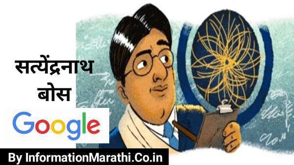 Celebrating Google Doodle Satyendra Nath Bose in Marathi