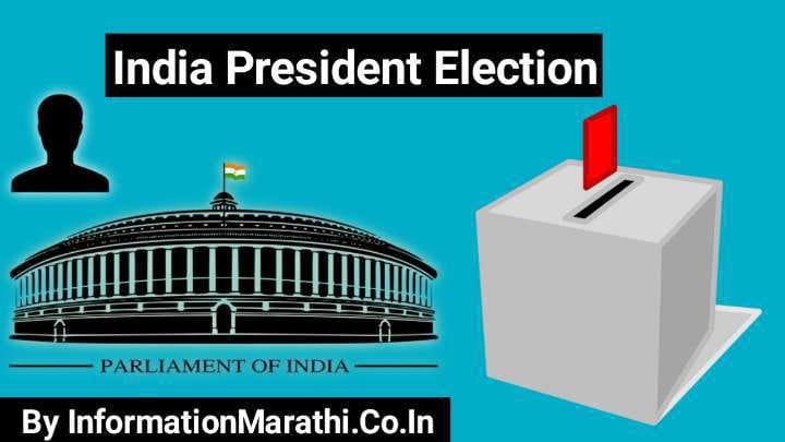 Presidential elections India in Marathi