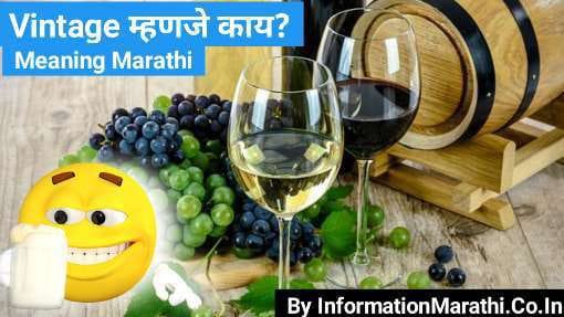 Vintage Meaning in Marathi