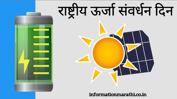 National Energy Conservation Day 2022: Marathi
