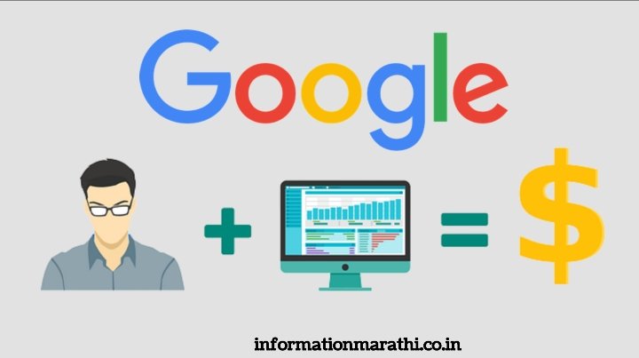 Google AdSense Meaning in Marathi