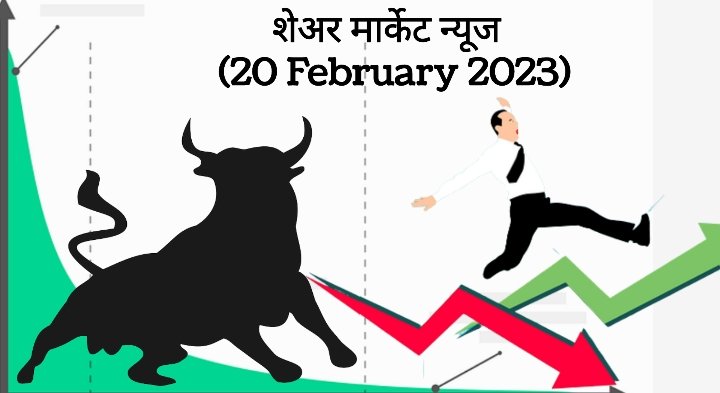 आजचे शेअर मार्केट: Today Share Market News Marathi (20 February 2023)