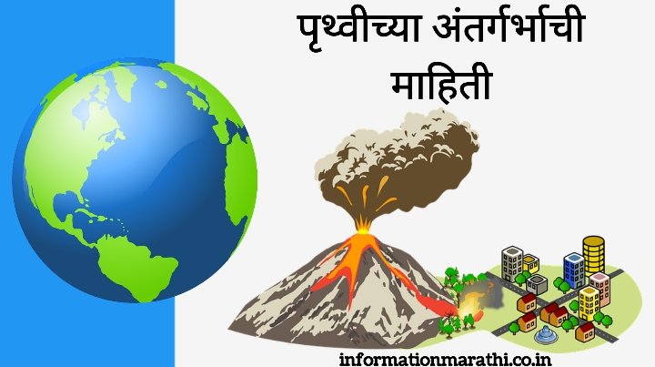 Earth's Inner Core Information in Marathi