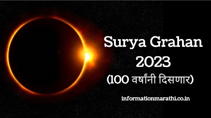 Surya Grahan in 2023 Marathi
