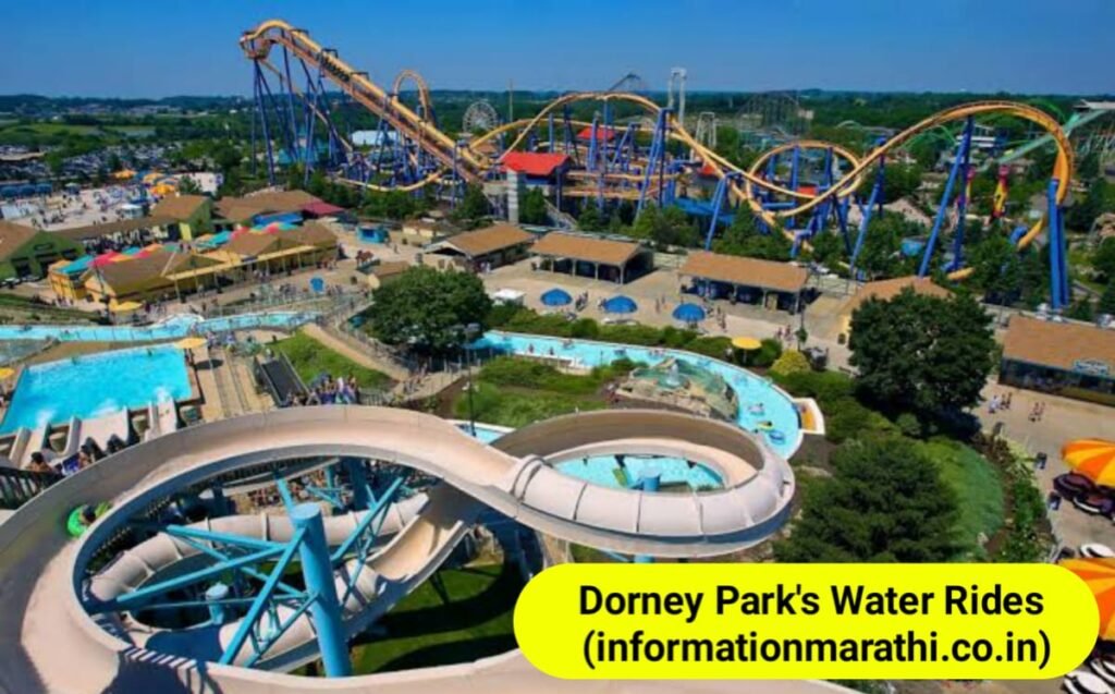 List of Dorney Park's Water Rides