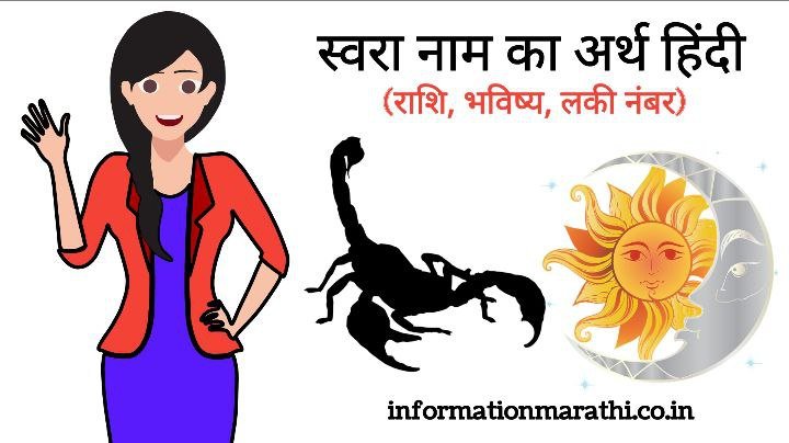 Swara Name Meaning in Marathi