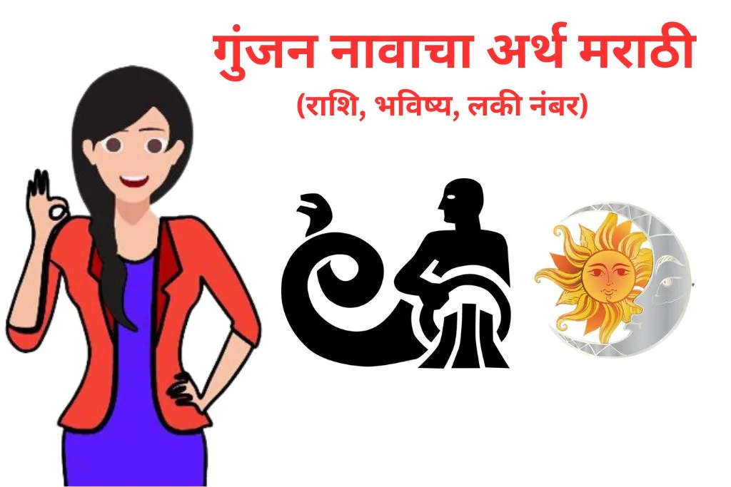 Gunjan Name Meaning in Marathi