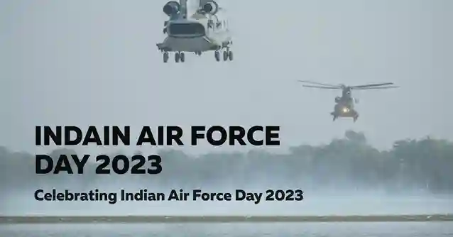 INDAIN AIR FORCE DAY 2023