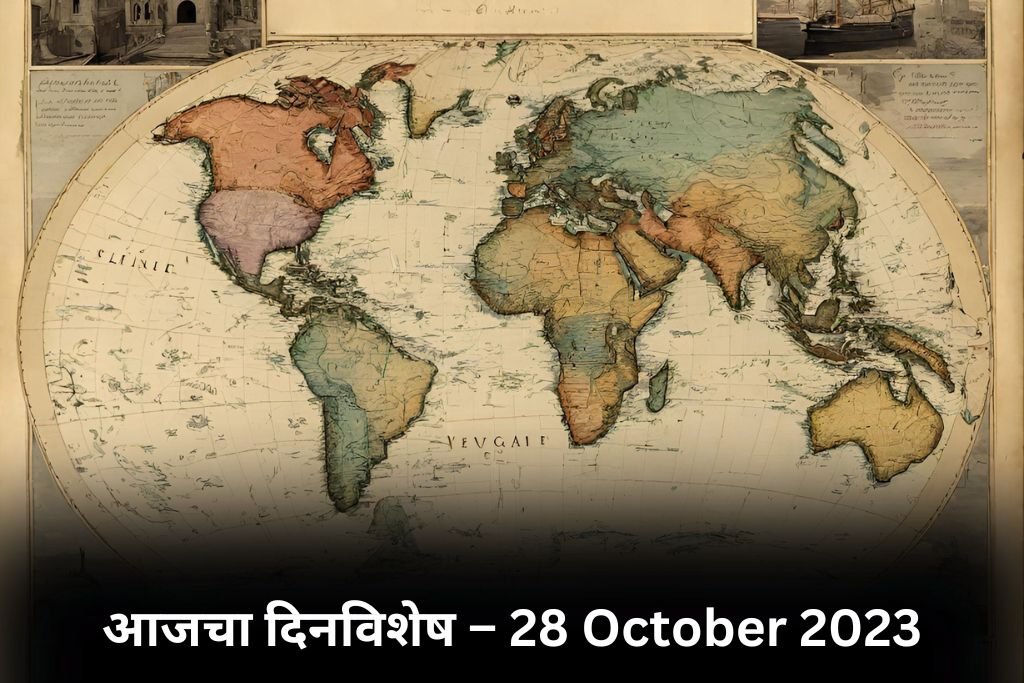Marathi dinvishesh 28 October 2023