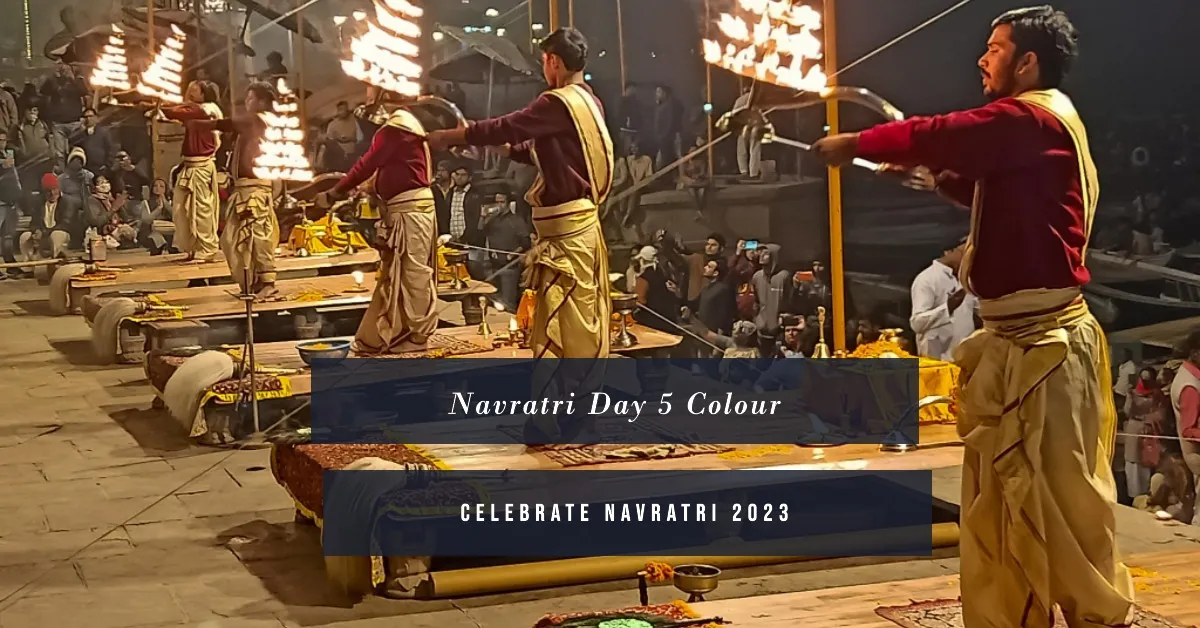 Navratri Day 5 Colour