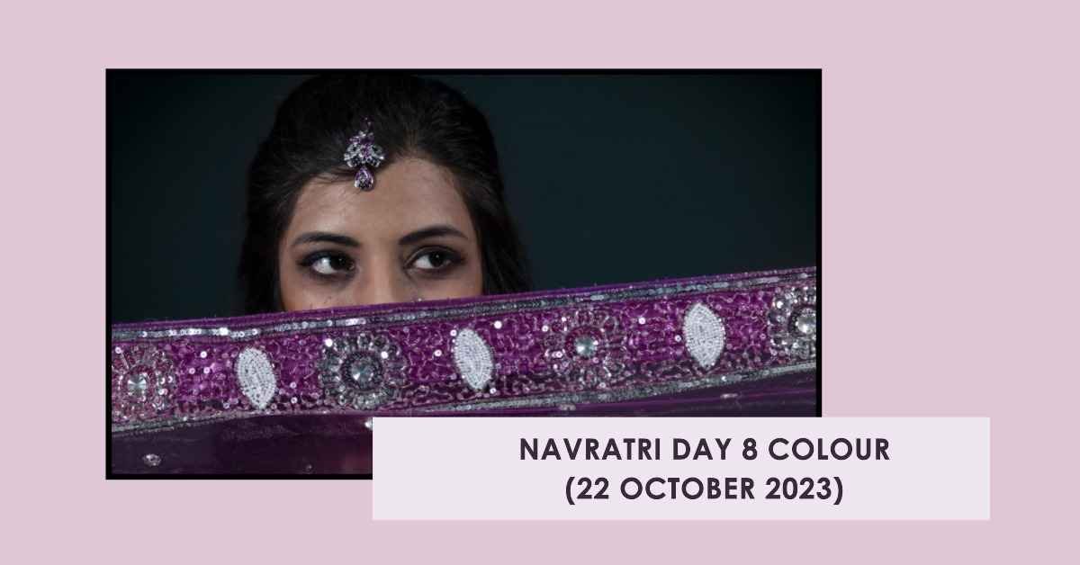 Navratri Day 8 Colour (22 October 2023)