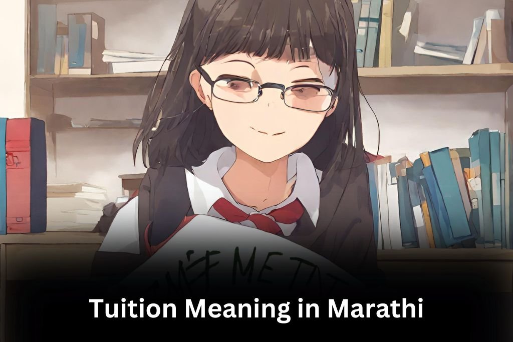 Tuition Meaning in Marathi
