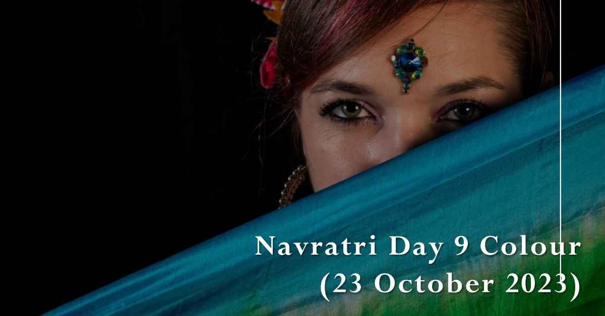 Navratri Day 9 Colour (23 October 2023)