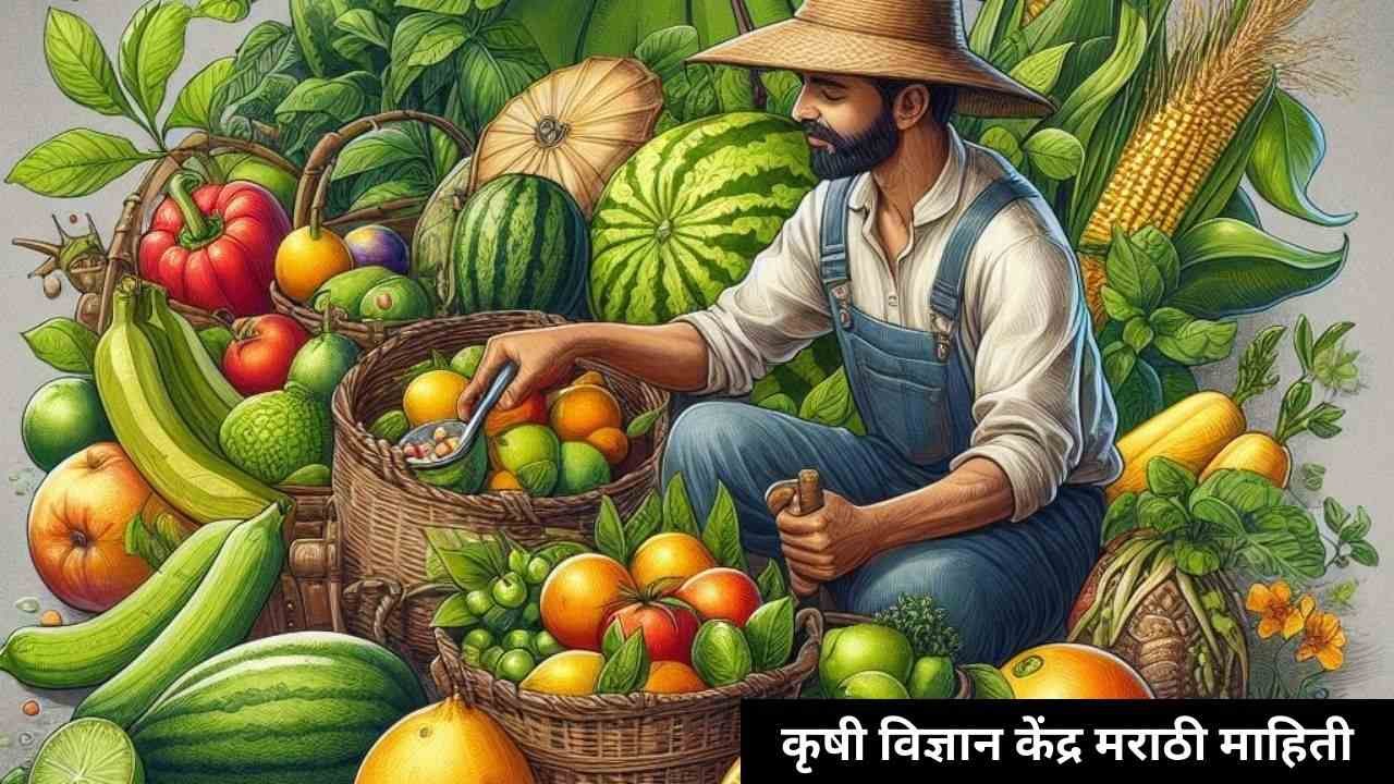 Krishi Vigyan Kendra Information in Marathi