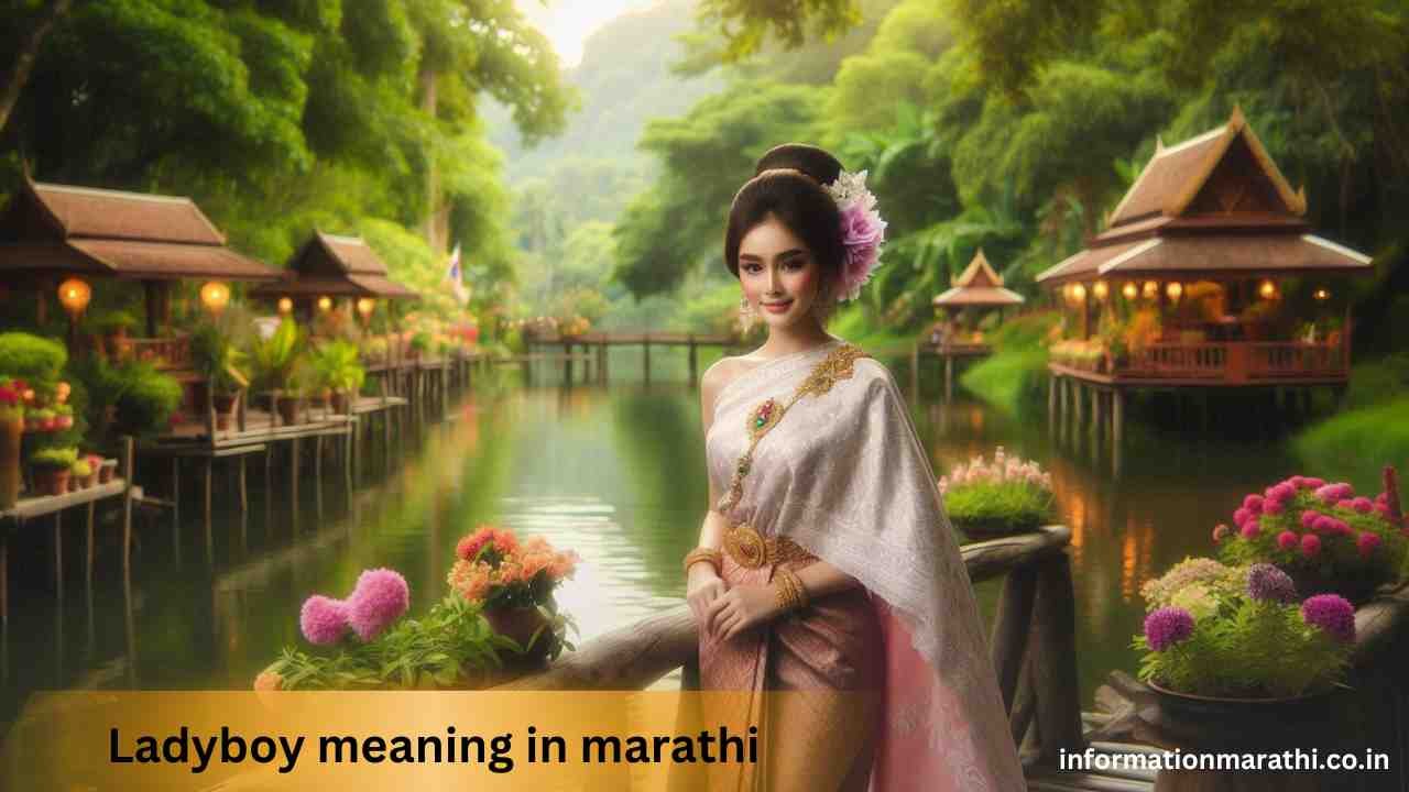 Ladyboy Meaning in Marathi