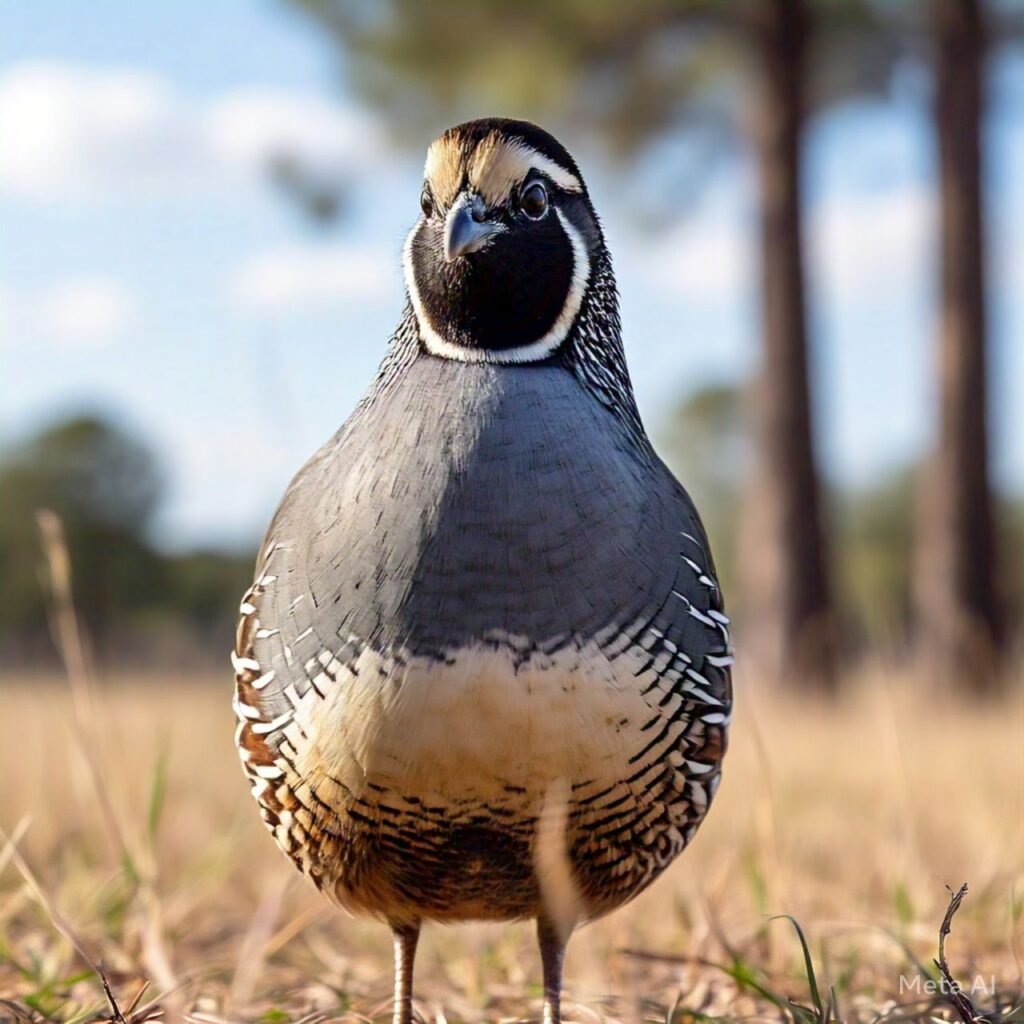 American Quail Bird Information in Marathi