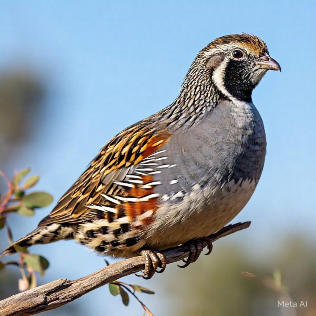 australian quail bird