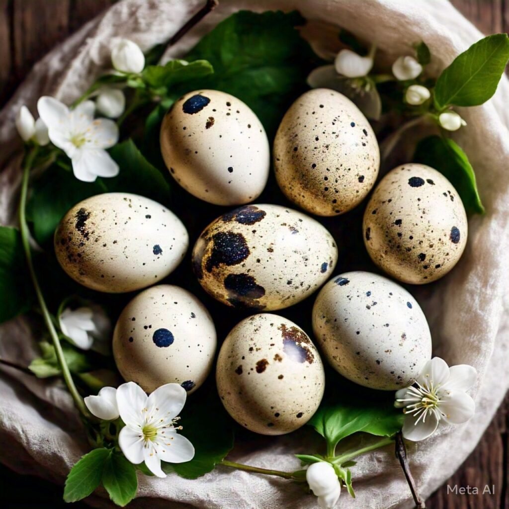 quail bird eggs