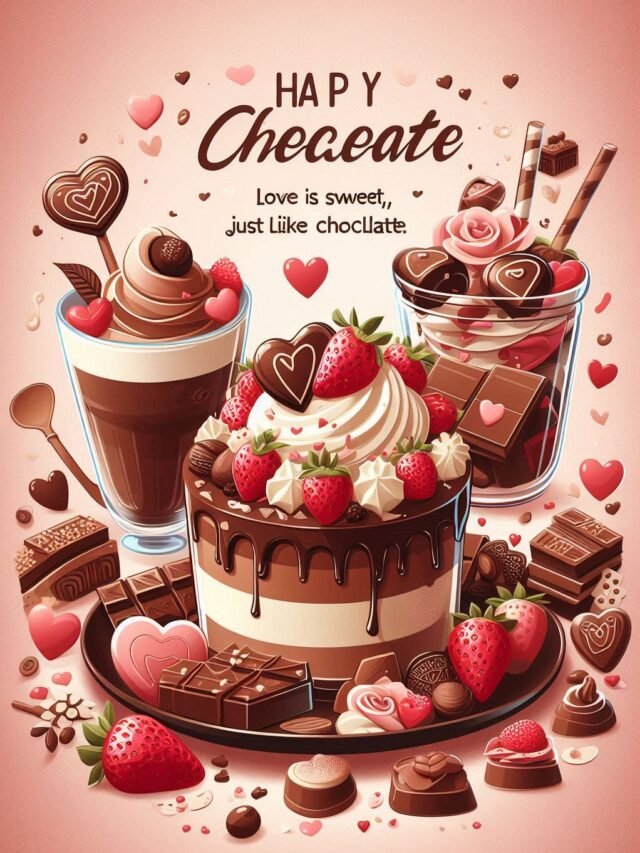 Love is Sweet, Just Like Chocolate: Happy Chocolate Day 2025!